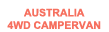 4WD Campervan Hire Australia